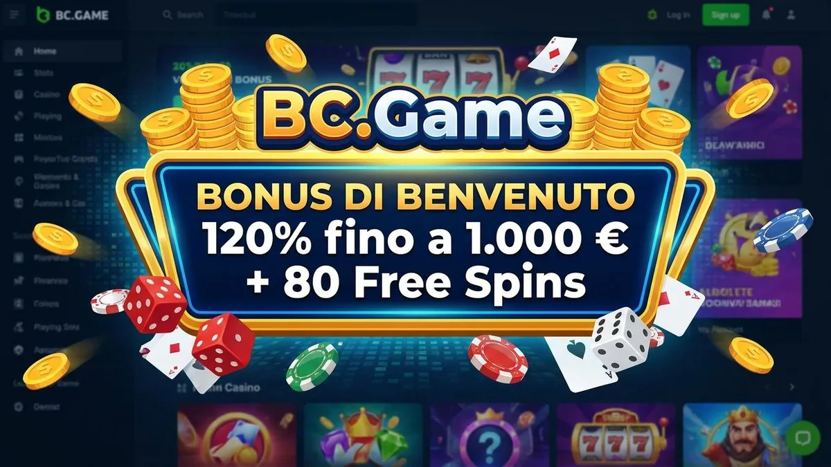 BCGame bonus