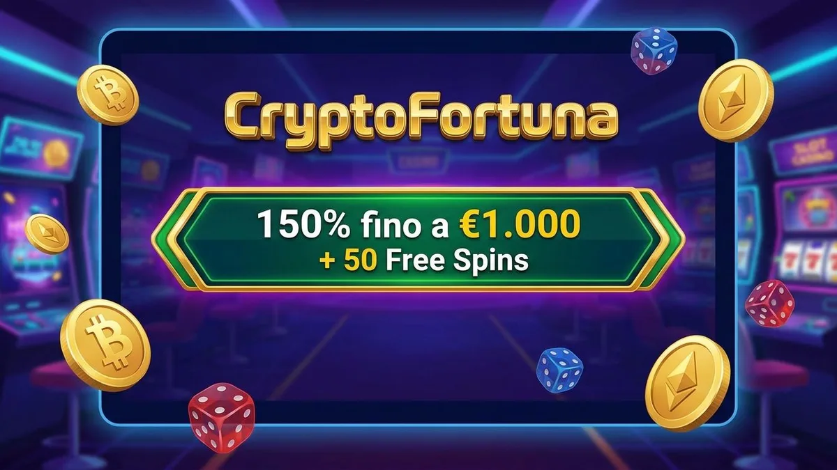 CryptoFortuna bonus casino