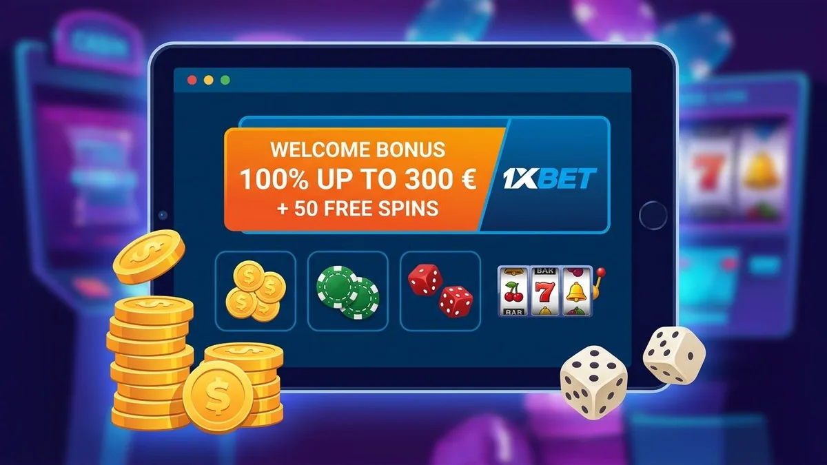 1xBet bonus