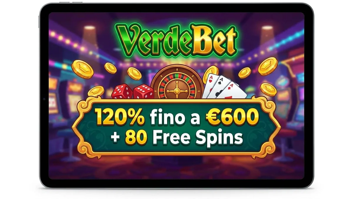 VerdeBet bonus casino