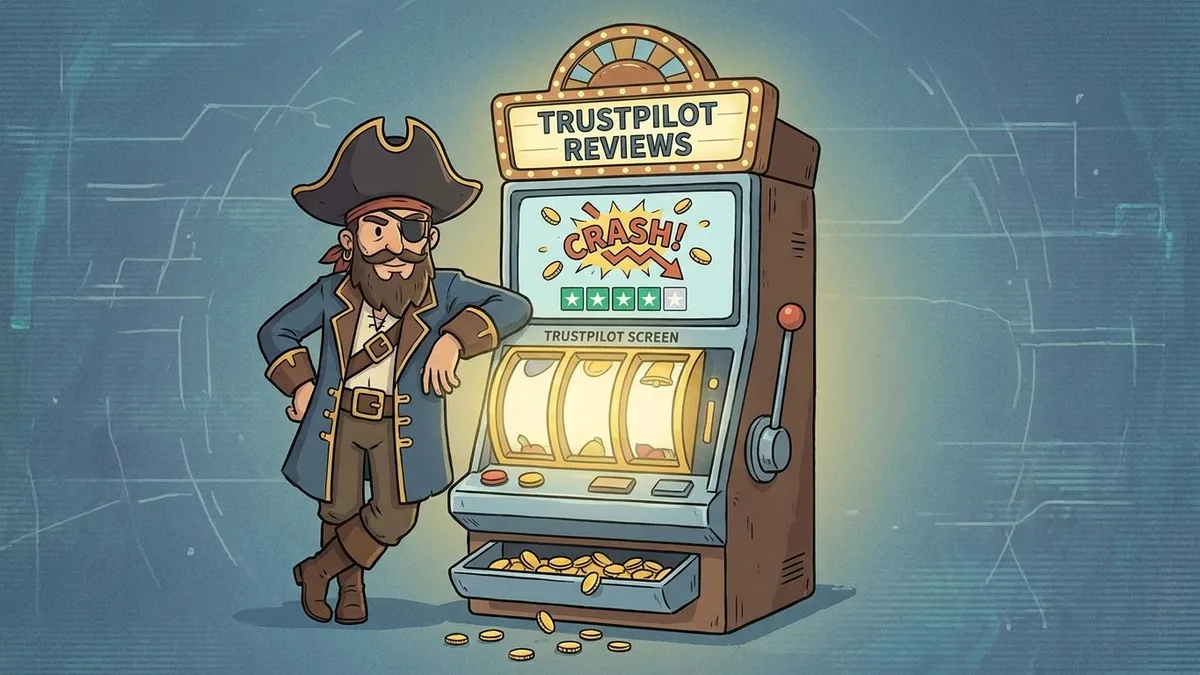 Trustpilot crash game